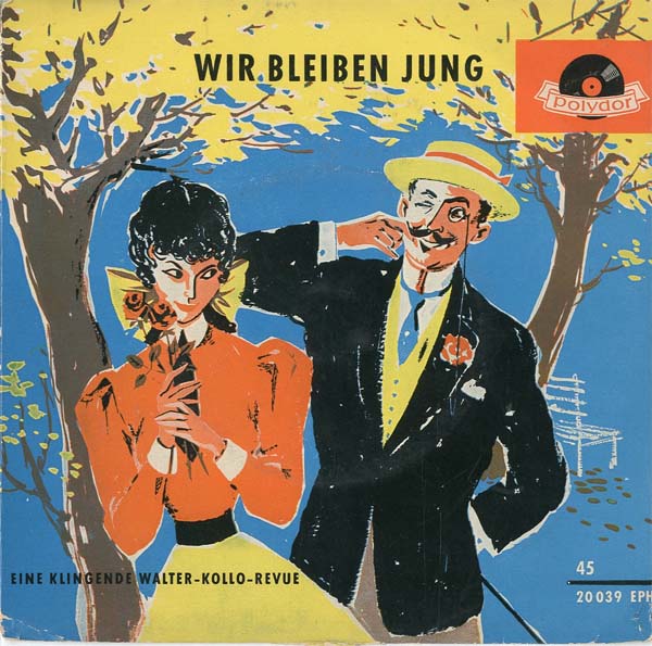 Albumcover Polydor Sampler - Wir bleiben jung (EP)
