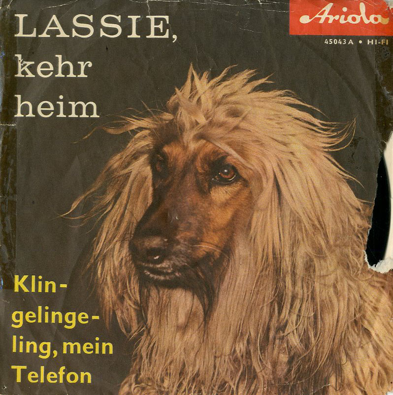 Albumcover Little Wölfi - Lassie kehr heim	/  Klingelingeling mein Telefon
