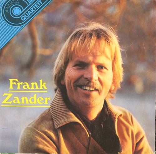 Albumcover Frank Zander - Frank Zander (Amiga Quartett)