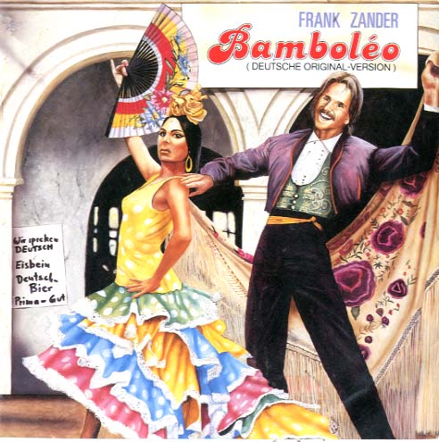 Albumcover Frank Zander - Bamboleo / Camarero (Hallo Ober)