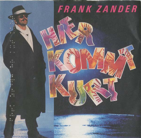 Albumcover Frank Zander - Hier kommt Kurt /  Oh Lucie