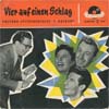 Cover: Polydor Sampler - Polydor Sampler / Vier auf einen Schlag (EP)