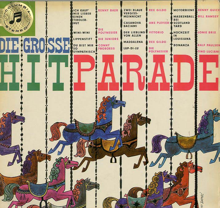 Albumcover Columbia / EMI Sampler - Die grosse Hit-Parade