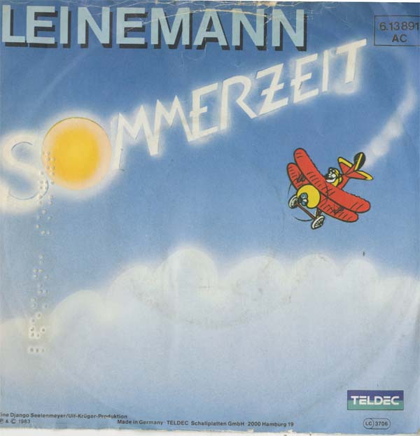 Albumcover Leinemann - Sommerzeit / Wie meine Oma