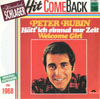 Cover: Peter Rubin - Hätt ich einmal nur Zeit (If I Onlyy Had Time) / Welcome Girl