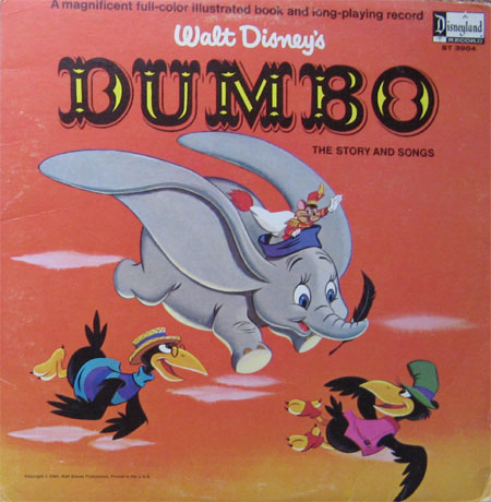 Albumcover Walt Disney Prod. - Dumbo - The Story and Songs