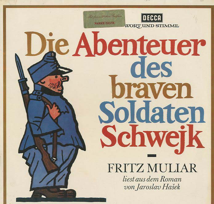 Albumcover Fritz Muliar - Die Abenteuer des braven Soldaten Schwejk
