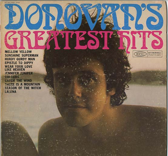 Albumcover Donovan - Donovans Greatest Hits