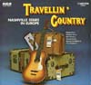 Cover: Various Country-Artists - Various Country-Artists / Travellin Country - Nashville Stars in Europe