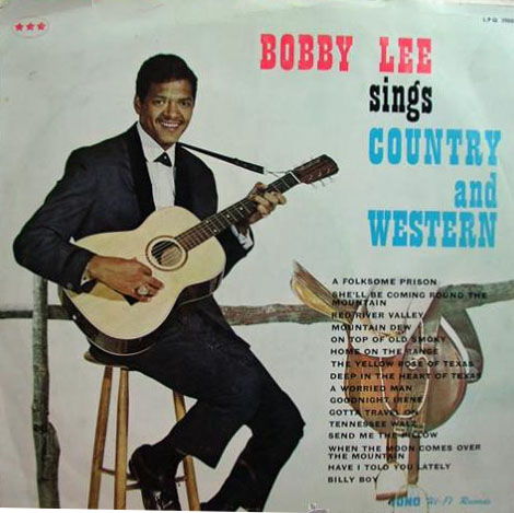 Albumcover Bobby Lee - Bobby Lee Sings Country and Western