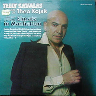 Albumcover Telly Savalas - Telly
