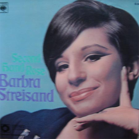 Albumcover Streisand, Barbara - Second Hand Rose