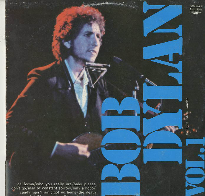 Albumcover Bob Dylan - The Little White Wonder (Bob Dylan Vol. 1 ) Bootleg
