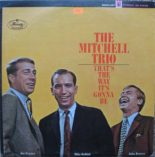 Albumcover (Chad) Mitchell Trio - That´s The Way It´s Gonna Be