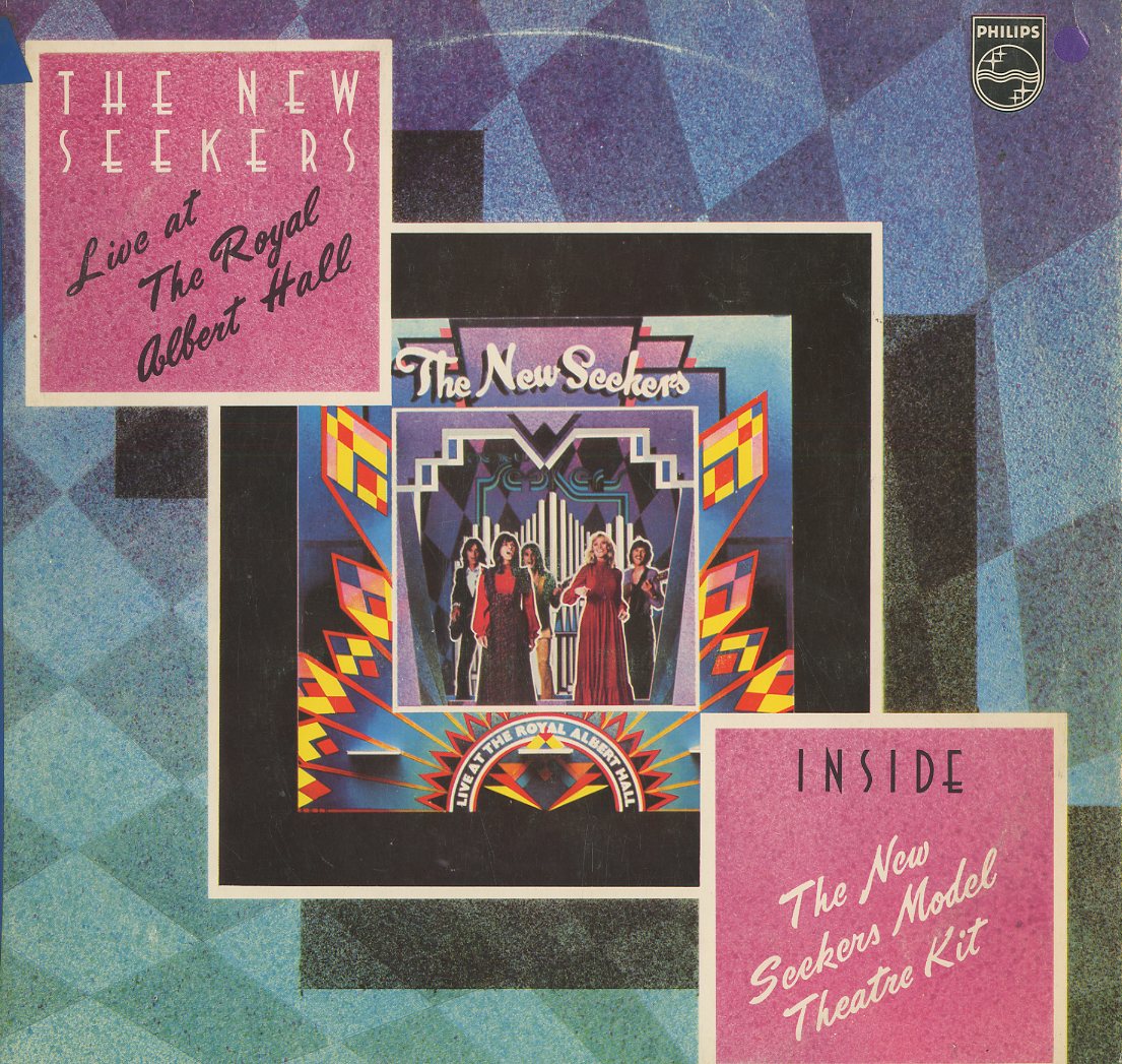 Albumcover The New Seekers - Live At the Roal Albert Hall (DLP)
