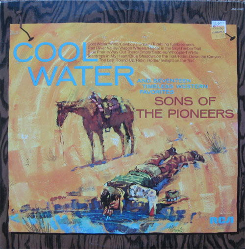 Albumcover Sons Of the Pioneers - Cool Water