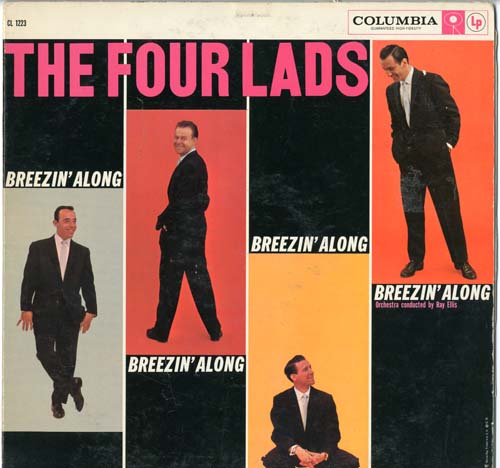 Albumcover The Four Lads - Breezin Along