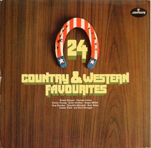 Albumcover Various Country-Artists - 24 Country & Western Favourites (DLP) (Gimmick Cover)