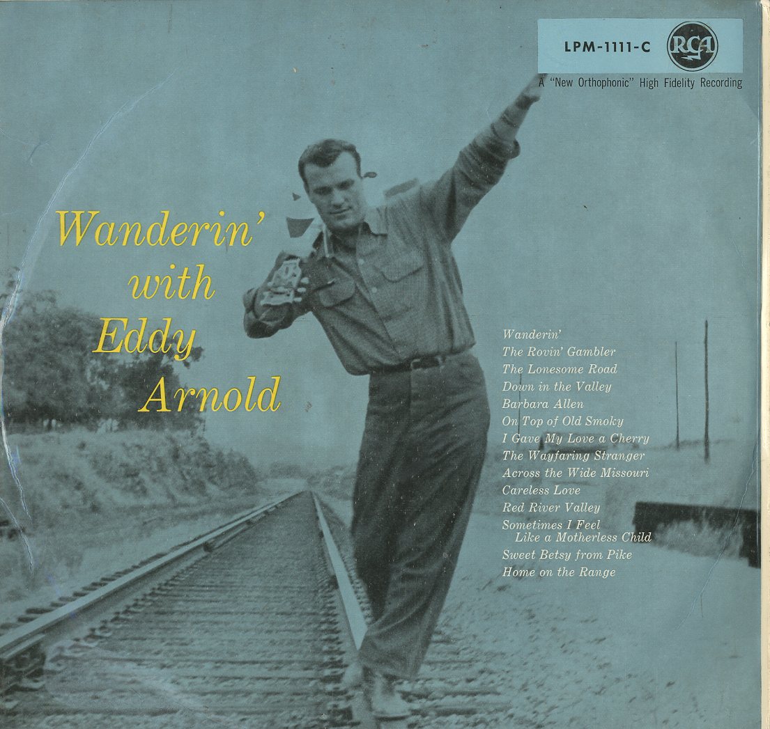 Albumcover Eddy Arnold - Wanderin