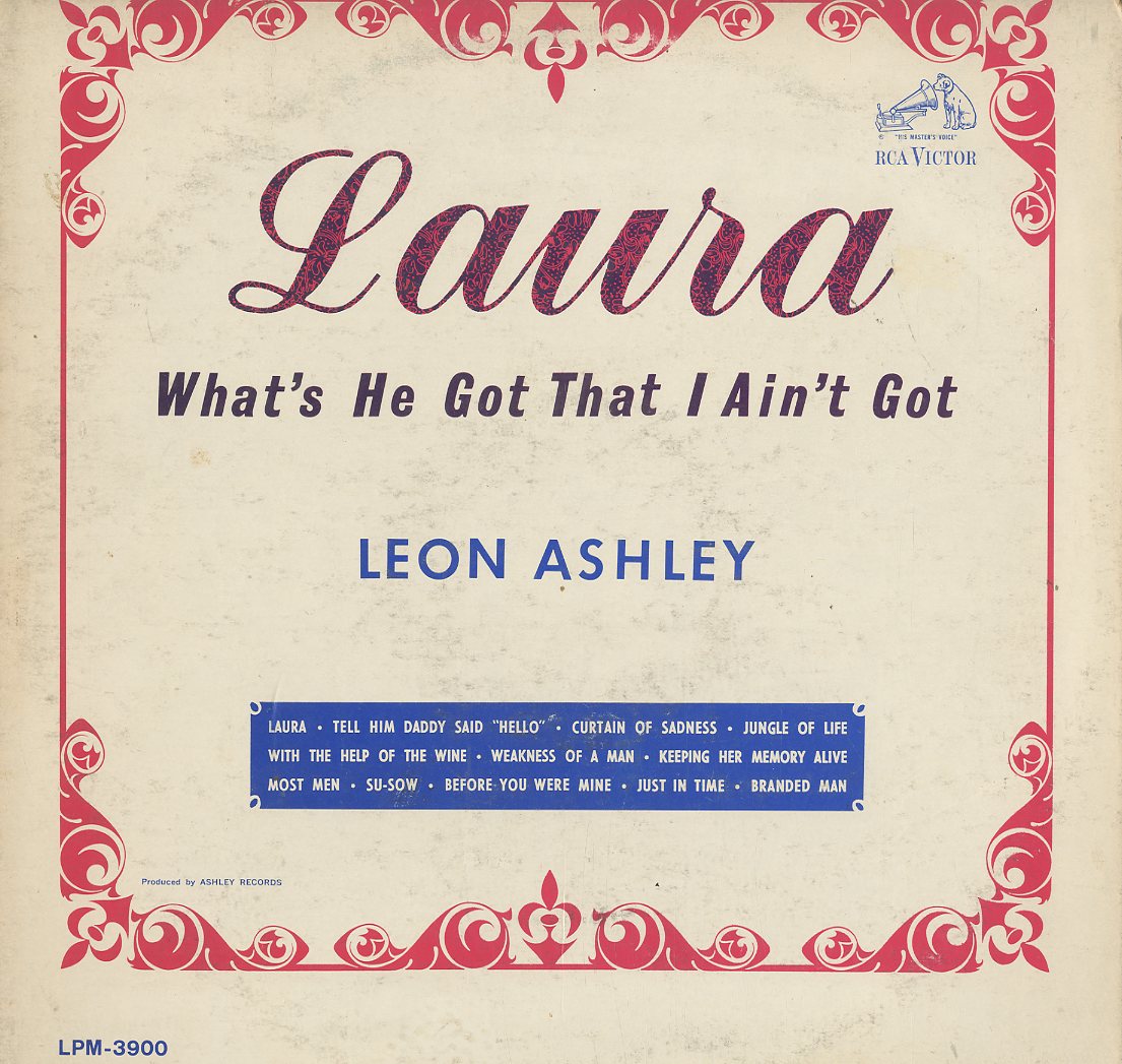Albumcover Leon Ashley - Laura (Whats He Got That I int Got)