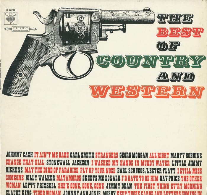 Albumcover Various Country-Artists - The Best Of Country and Western