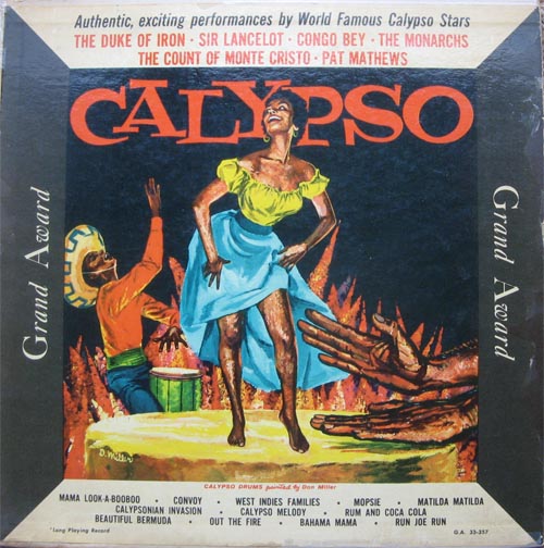 Albumcover Various Reggae-Artists - Calypso (Vol. II)