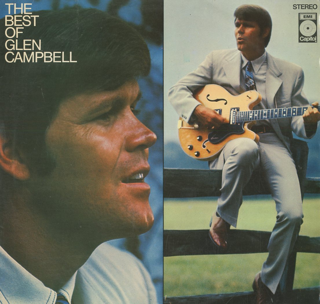 Albumcover Glen Campbell - The Best Of Glen Campbell (Diff. Tracks)