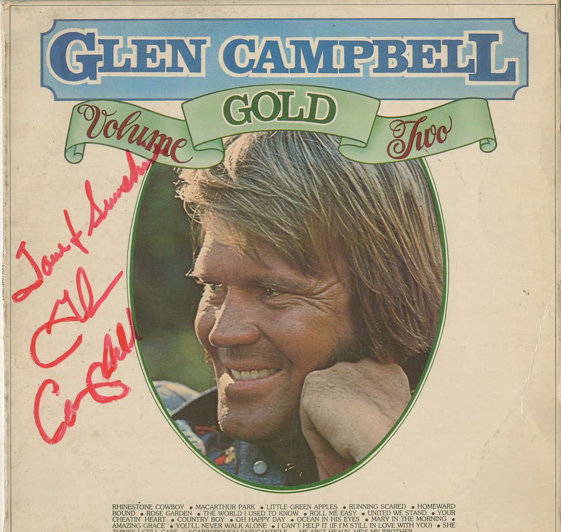 Albumcover Glen Campbell - Gold Volume Two