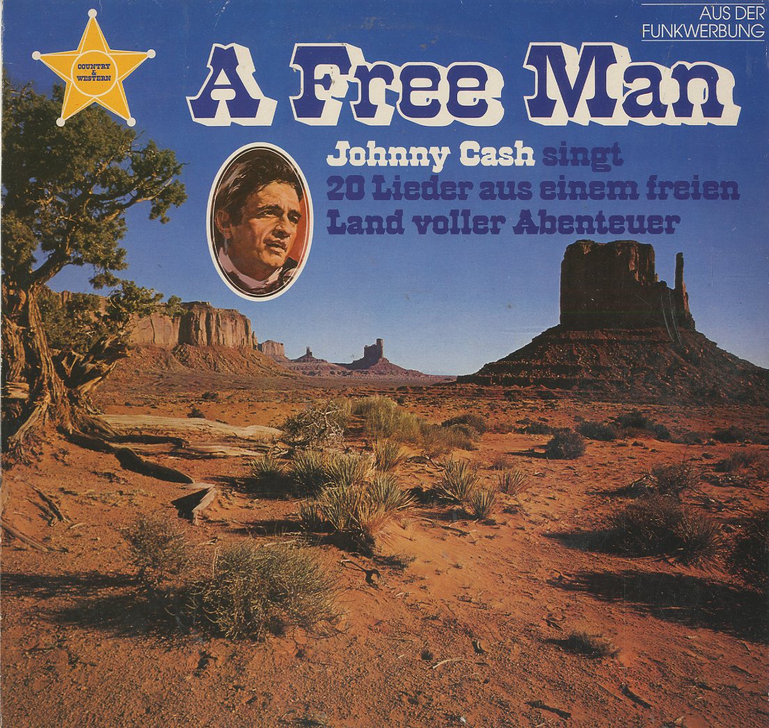 Albumcover Johnny Cash - A Free Man
