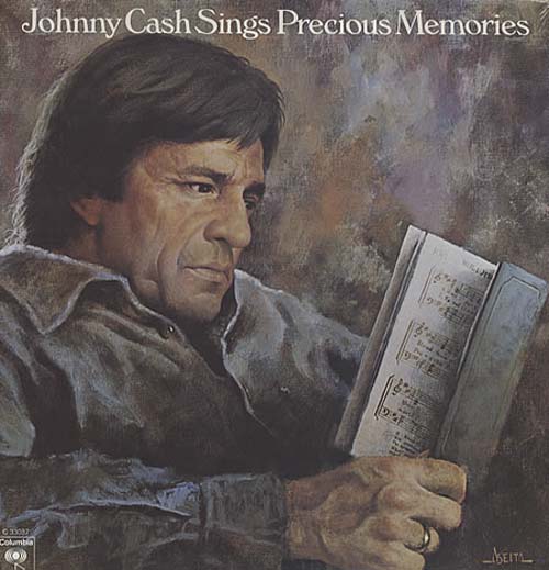 Albumcover Johnny Cash - Johnny Cash Sings Precious Memories