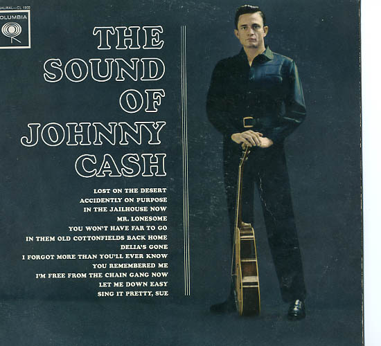 Herberts Oldiesammlung Secondhand LPs Johnny Cash The Sound Of Johnny