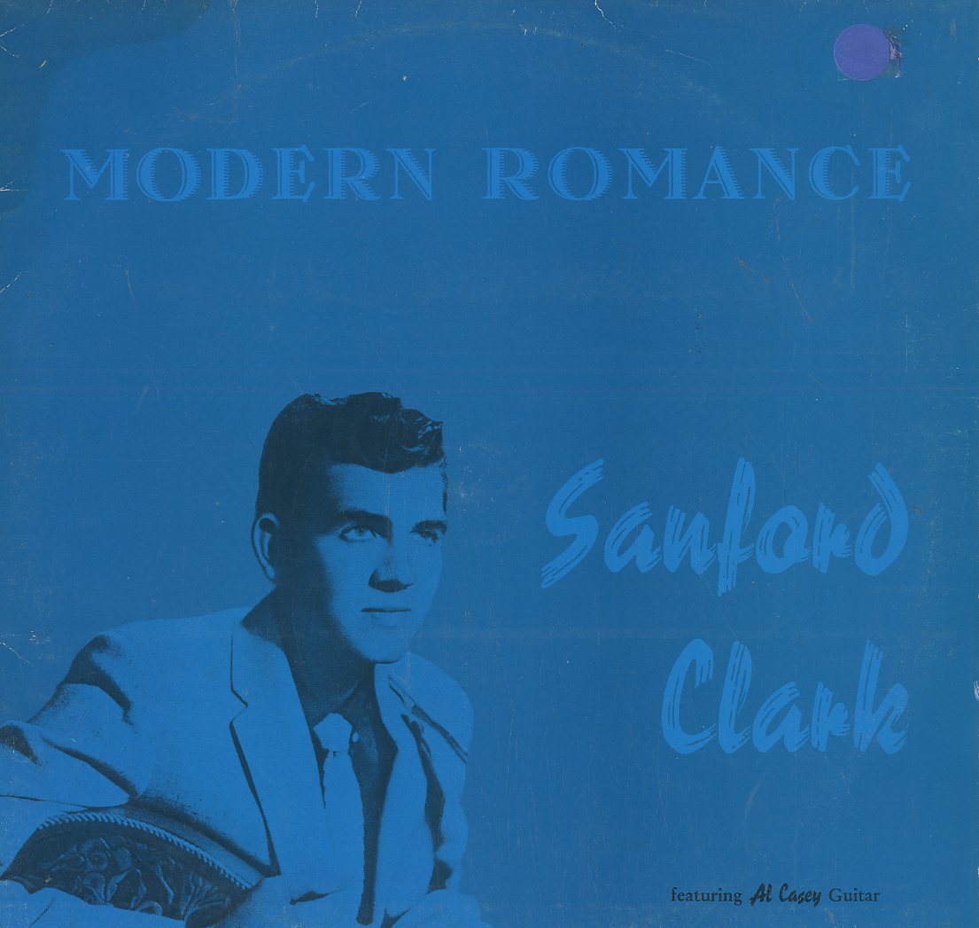 Albumcover Sanford Clark - Modern Romance