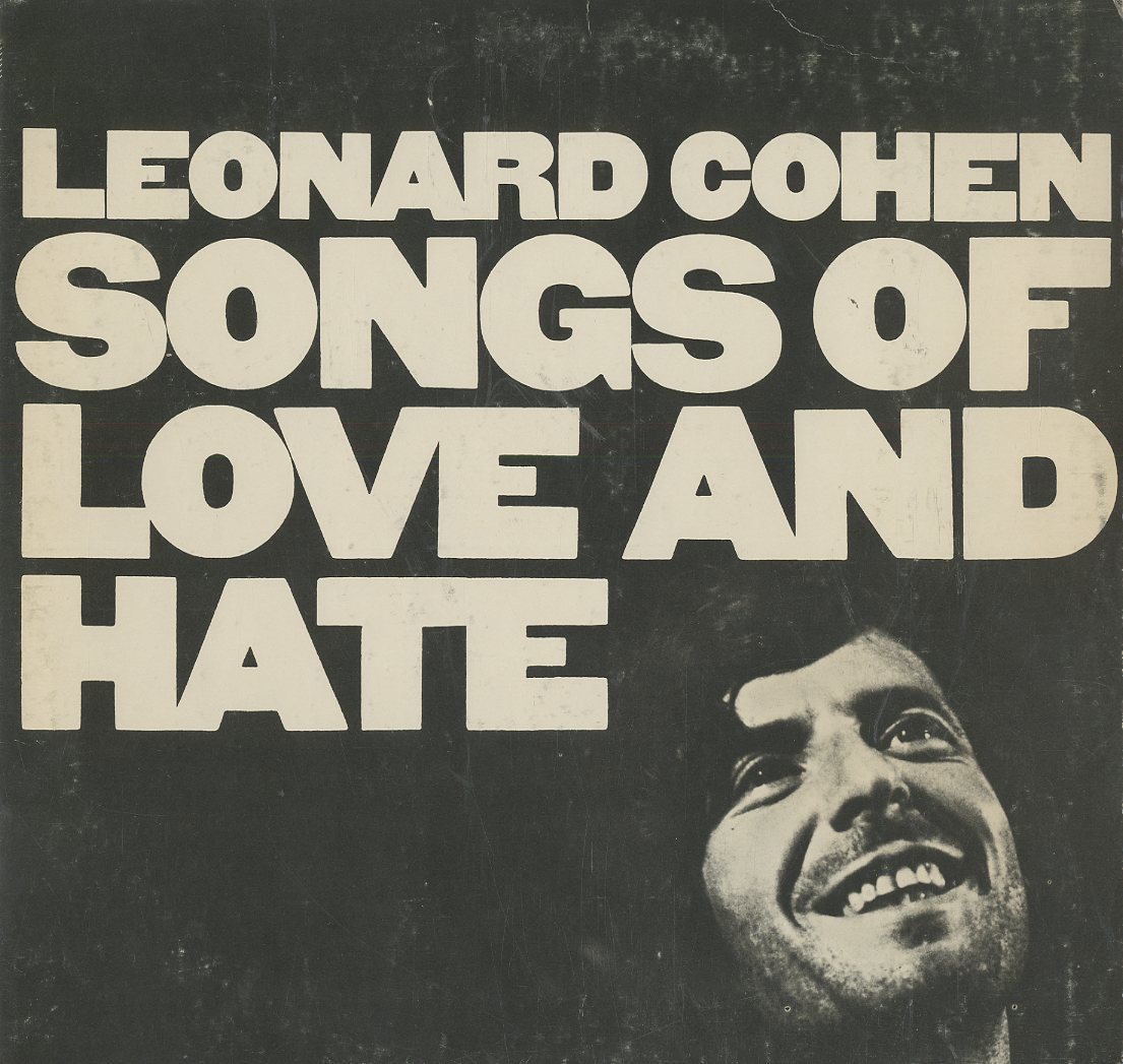 Albumcover Leonard Cohen - Songs Of Love And Hate