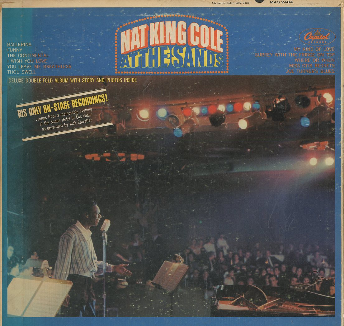Albumcover Nat King Cole - At The Sands
