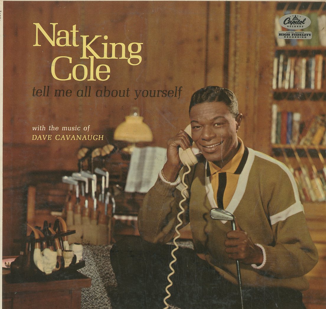 Albumcover Nat King Cole - Tell Me all About Yourself
