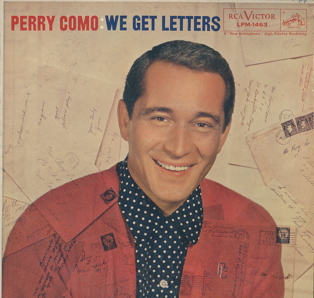 Albumcover Perry Como - We Get Letters