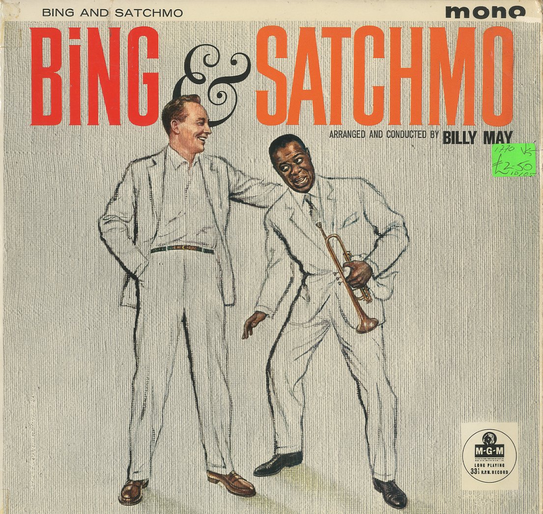 Albumcover Louis Armstrong and Bing Crosby - Bing & Satchmo