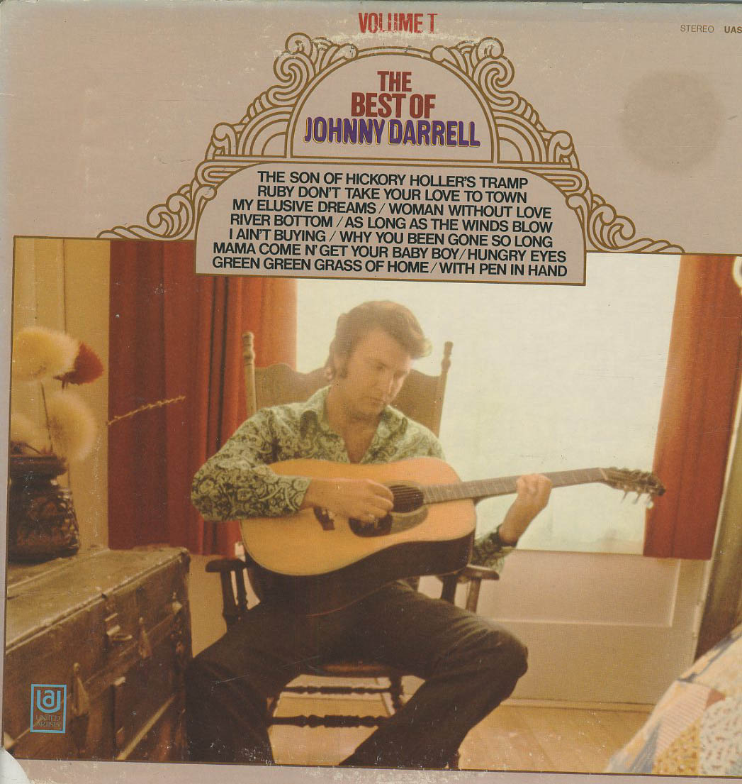 Albumcover Johnny Darrell - The Best of Johnny Darrell Vol. 1