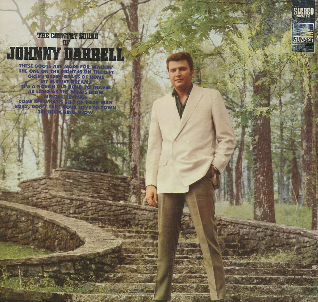 Albumcover Johnny Darrell - The Country Sound Of Johnny Darrell