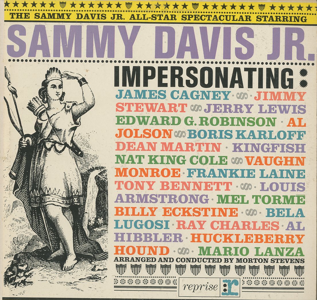 Albumcover Sammy Davis Jr. - All-Star Spectacular - Impersonating