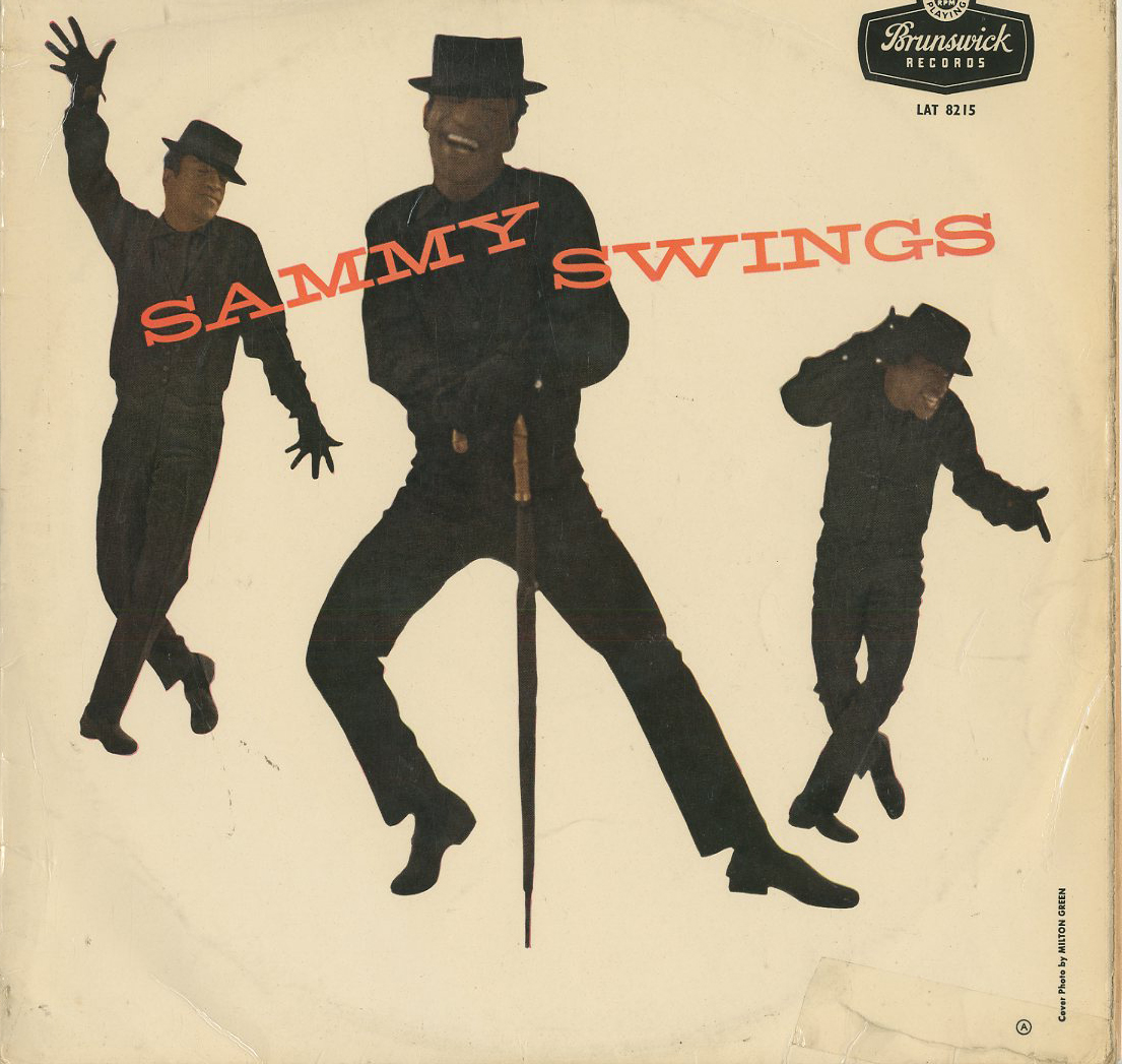 Albumcover Sammy Davis Jr. - Sammy Swings