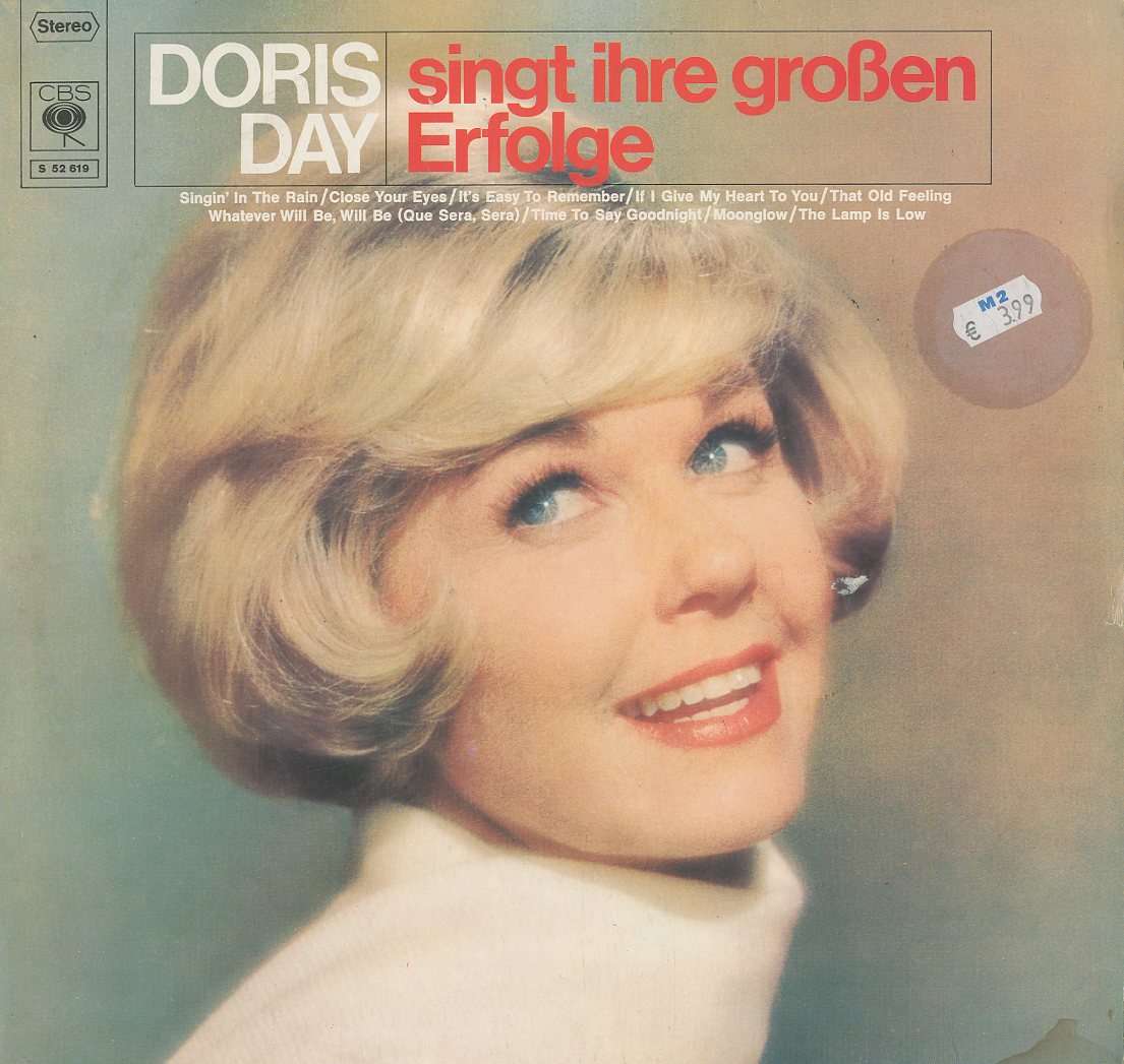 Albumcover Doris Day - Doris Day singt Ihre großen Erfolge