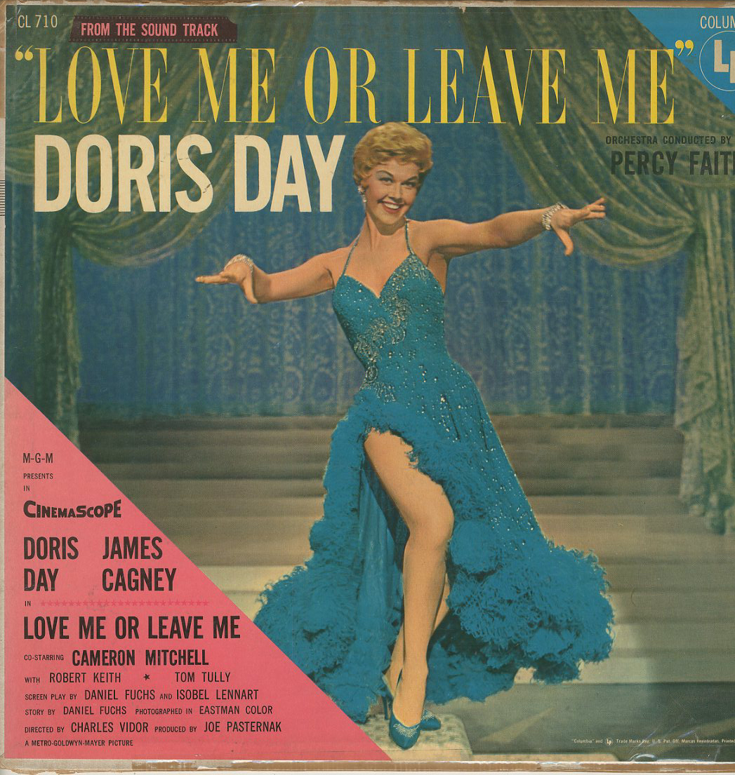 Albumcover Doris Day - Love Me Or Leave Me - From The Sound Track