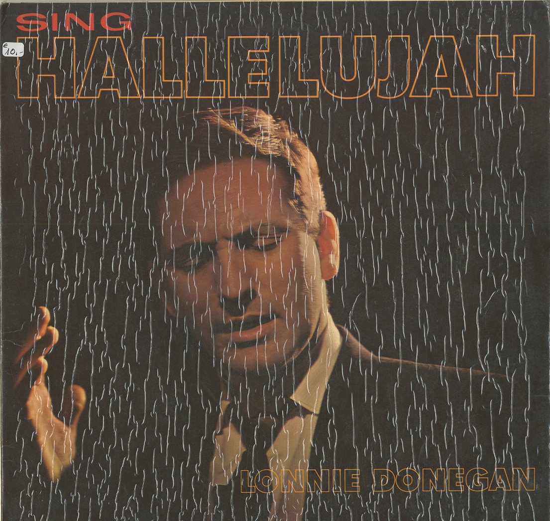 Albumcover Lonnie Donegan - Sing Hallelujah