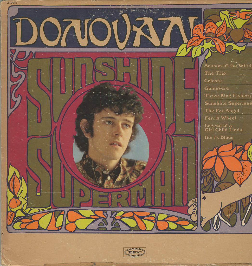Albumcover Donovan - Sunshine Superman