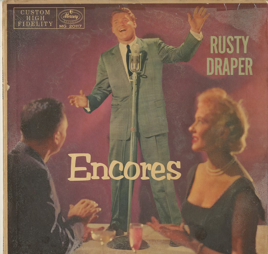 Albumcover Rusty Draper - Encores