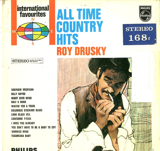 Albumcover Roy Drusky - All Time Country Hits