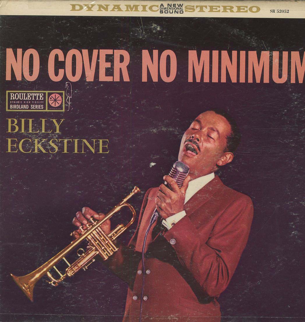 Albumcover Billy Eckstine - No Cover No Minimum