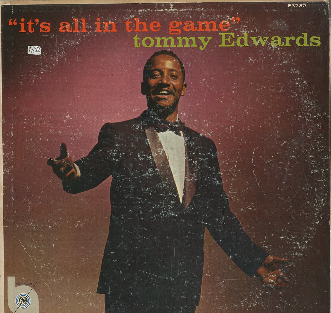 Albumcover Tommy Edwards - It´s All In the Game