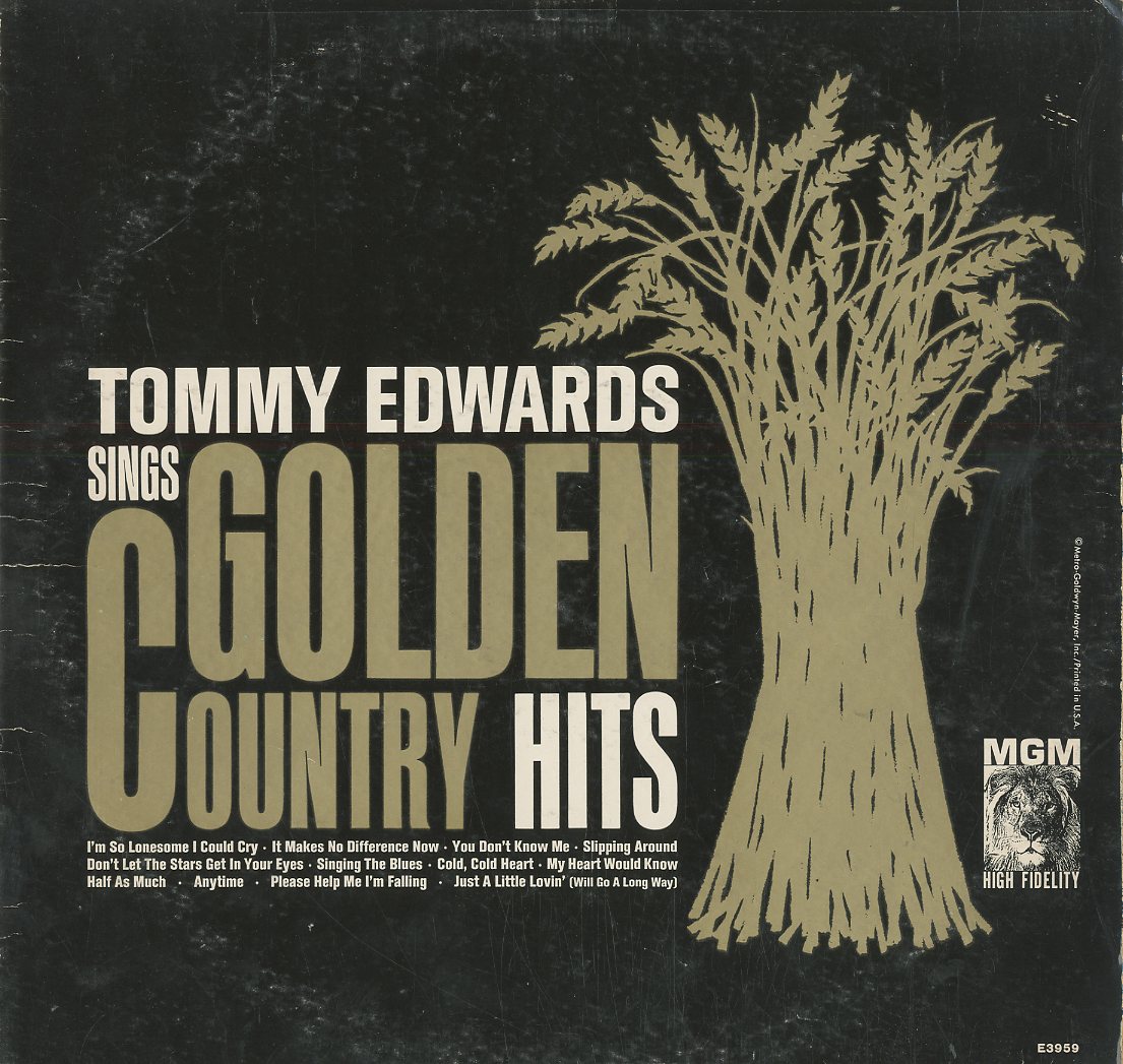 Albumcover Tommy Edwards - Sings Golden Country Hits